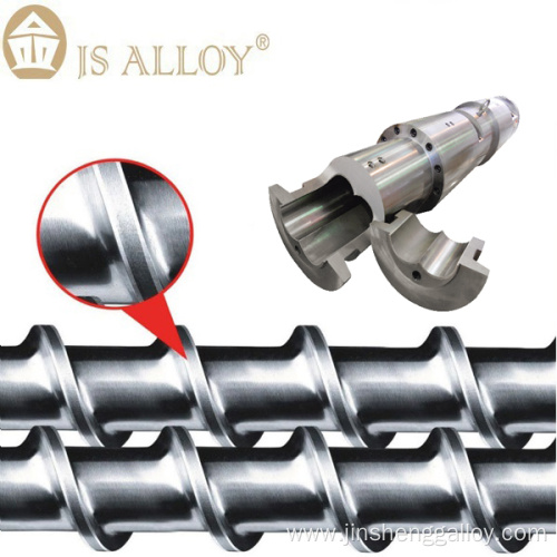 Wear resistance and Anti-corrosion Screw and barrel